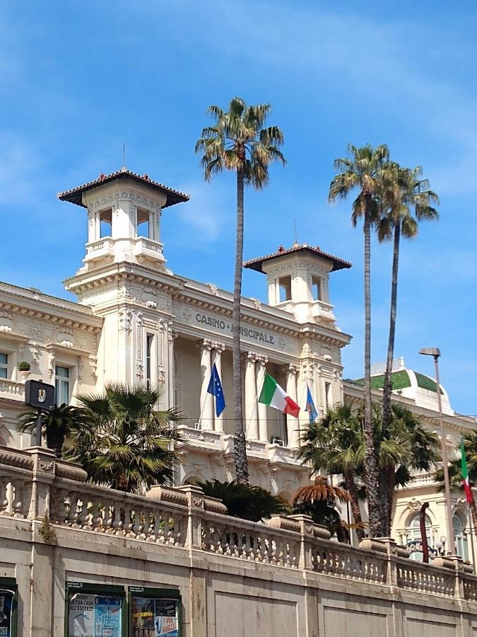 Hotel Morandi Sanremo Exteriör bild