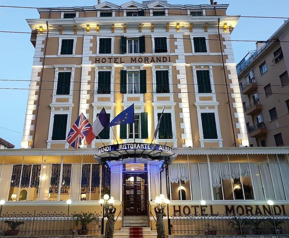Hotel Morandi Sanremo Exteriör bild