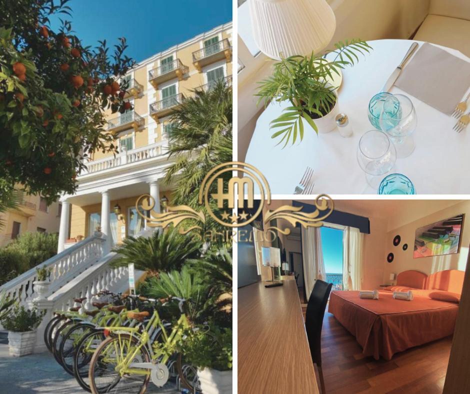 Hotel Morandi Sanremo Exteriör bild