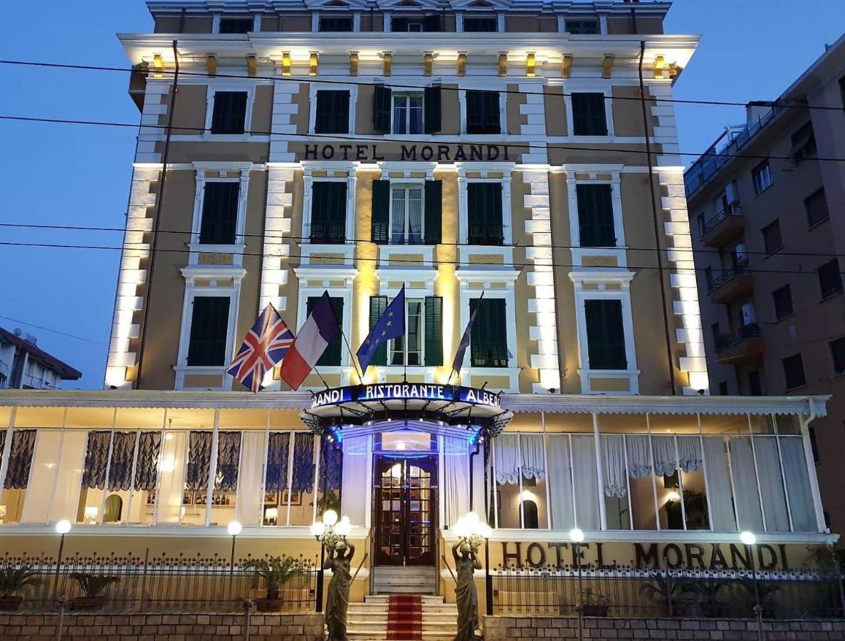 Hotel Morandi Sanremo Exteriör bild